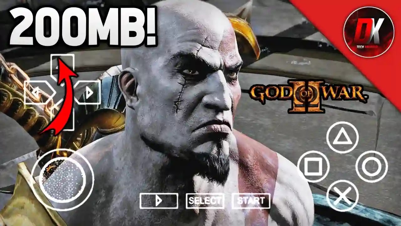 God of War 2 PPSSPP ISO