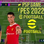 PES 22 PPSSPP ISO English PS5 Camera Zip File Download