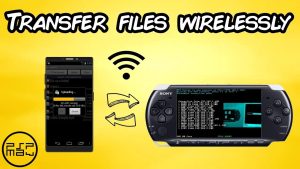 Transfer the PPSSPP game files to your Android device
